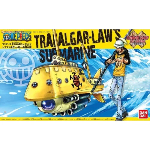 One Piece - Grand Ship Collection Trafalgar Law's Submarine