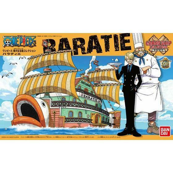 One Piece - Grand Ship Collection Baratie