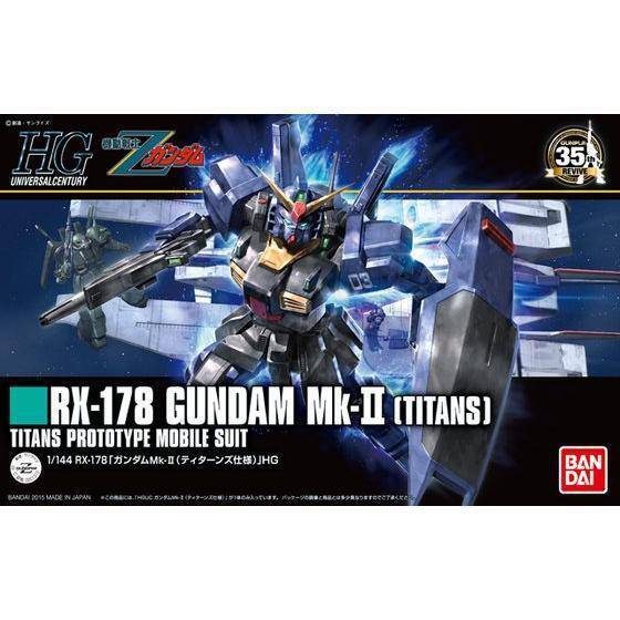 Bandai 1/144 HGUC RX-178 Gundam MK -II Titans