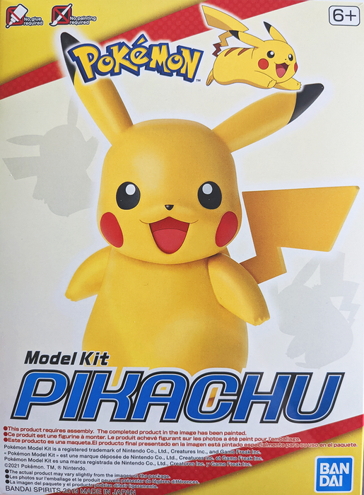 Bandai Pokemon Model Kit - Pikachu
