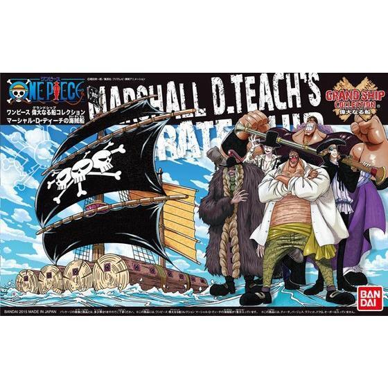 One Piece - Grand Ship Collection Marshall D. Teachs Ship