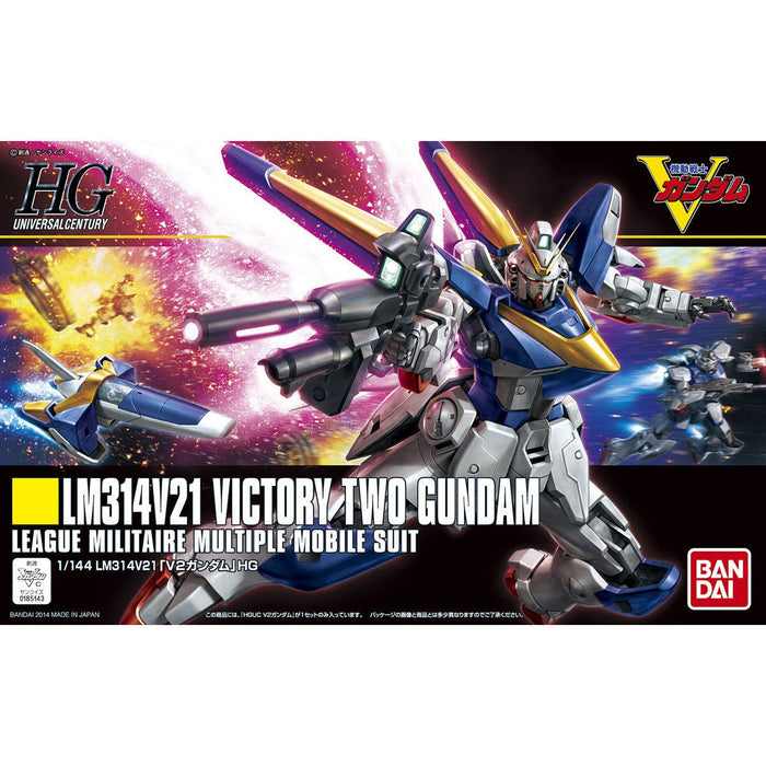 Bandai 1/144 HGUC V2 Gundam