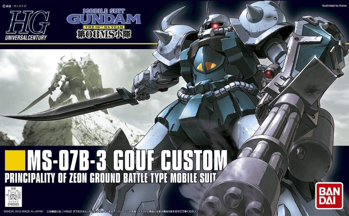 Bandai 1/144 HGUC Gouf Custom