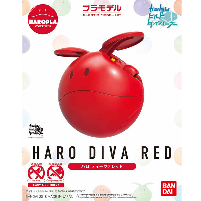 Bandai HAROPLA Diva Red