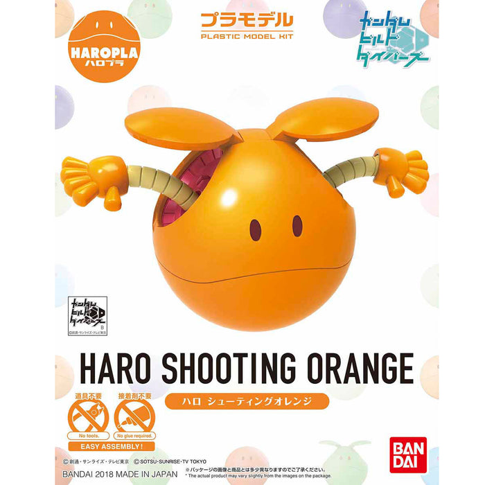Bandai HAROPLA Shooting Orange