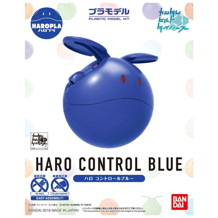 Bandai HAROPLA Control Blue