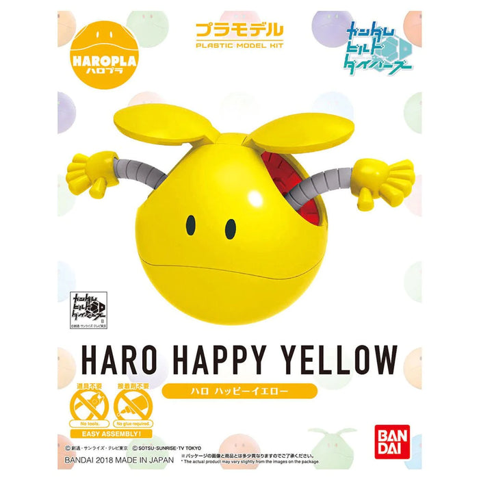 Bandai HAROPLA Happy Yellow