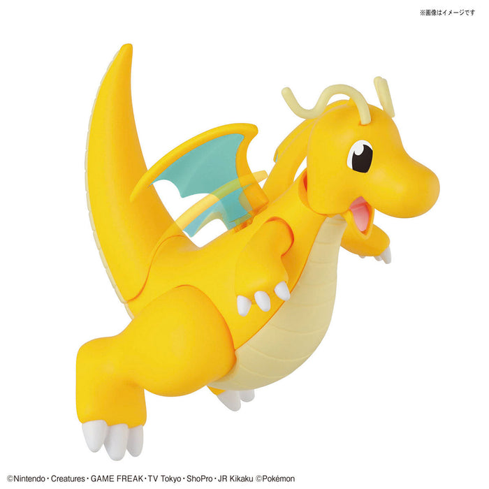 Bandai Pokemon Model Kit Charizard & Dragonite