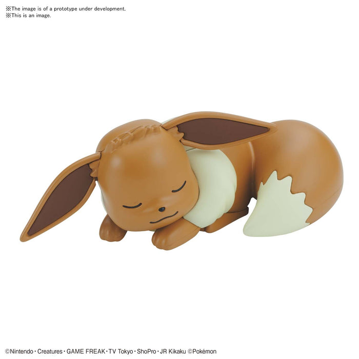 Pokemon Model Kit 07 EEVEE (Sleeping Pose)