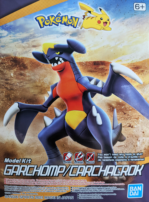 Bandai Pokemon Model Kit - Garchomp