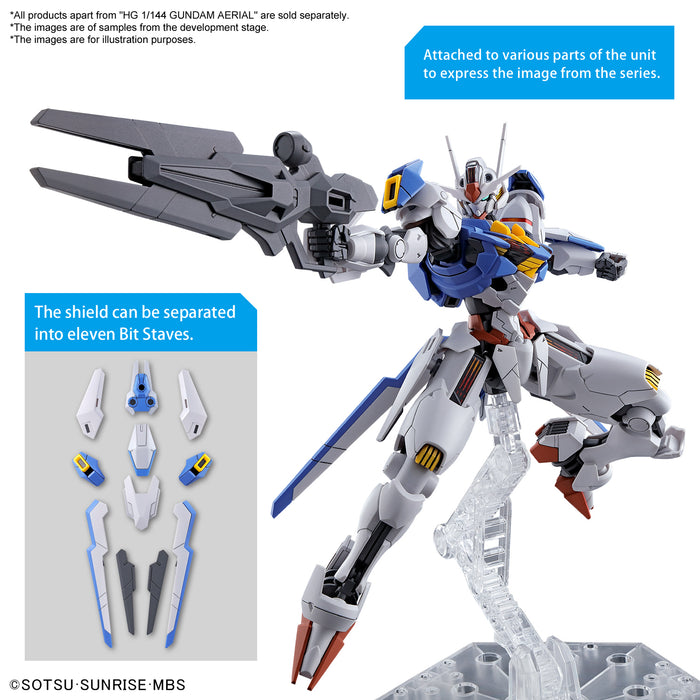 Bandai HG 1/144 GUNDAM AERIAL