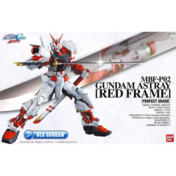 Bandai PG 1/60 Gundam Astray Red Frame