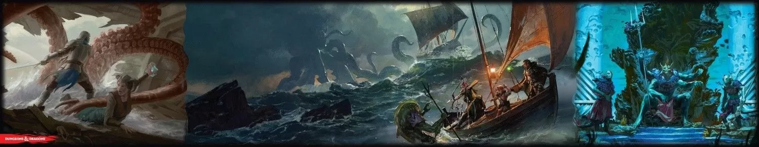 D&D 5th: Of Ships and the Sea DM Screen