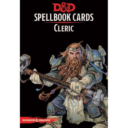D&D: Spellbook Cards: Cleric Deck (153 Cards)