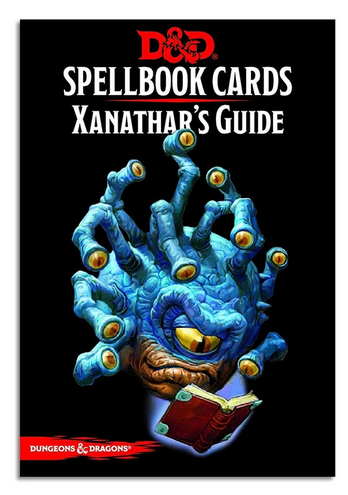 D&D: Spellbook Cards: Xanathars (95 Cards)