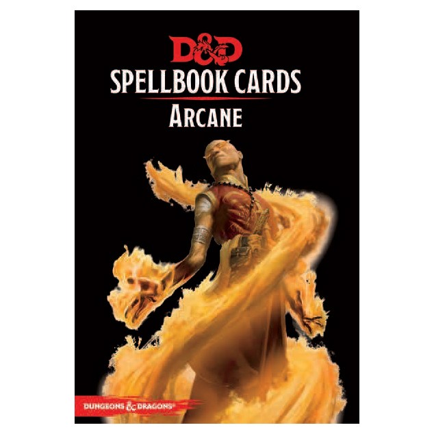 D&D: Spellbooks Cards: Arcane Deck (257 Cards)