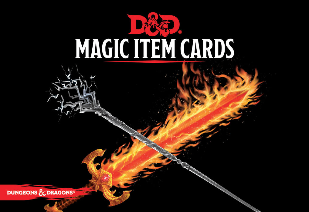 D&D Magic Item Deck (292 Cards)