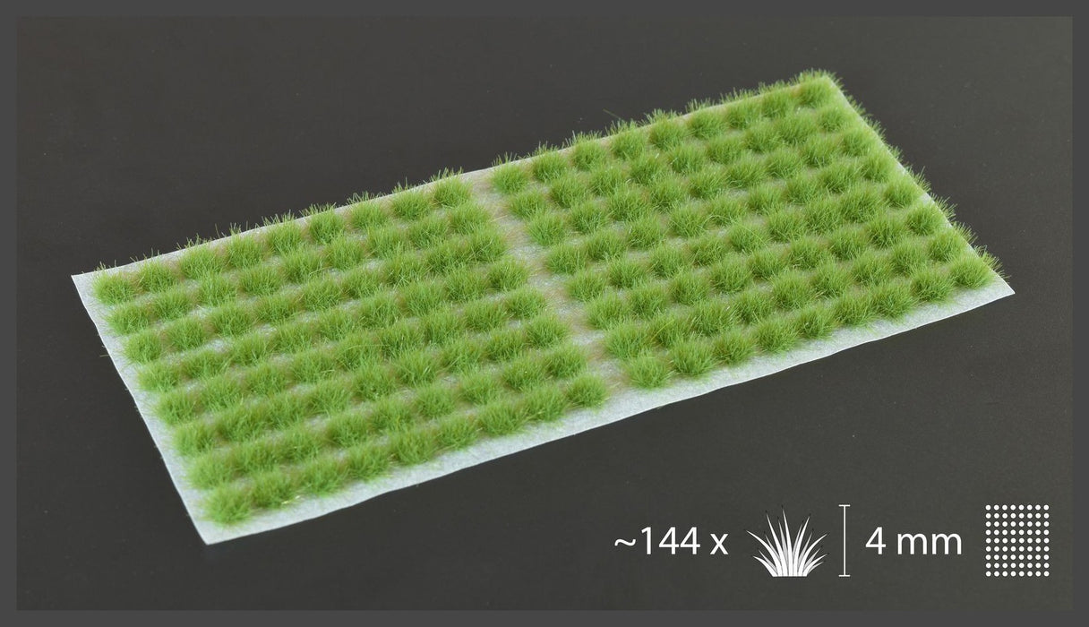 Gamers Grass: Tufts: Green 4mm (Small)