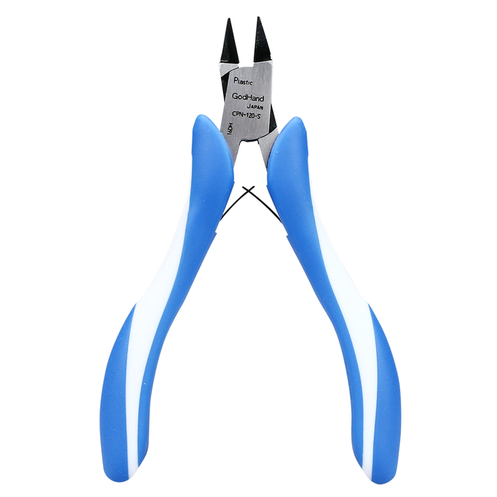GodHand Craft Grip Series CPN-120-S Tapered Plastic Nipper