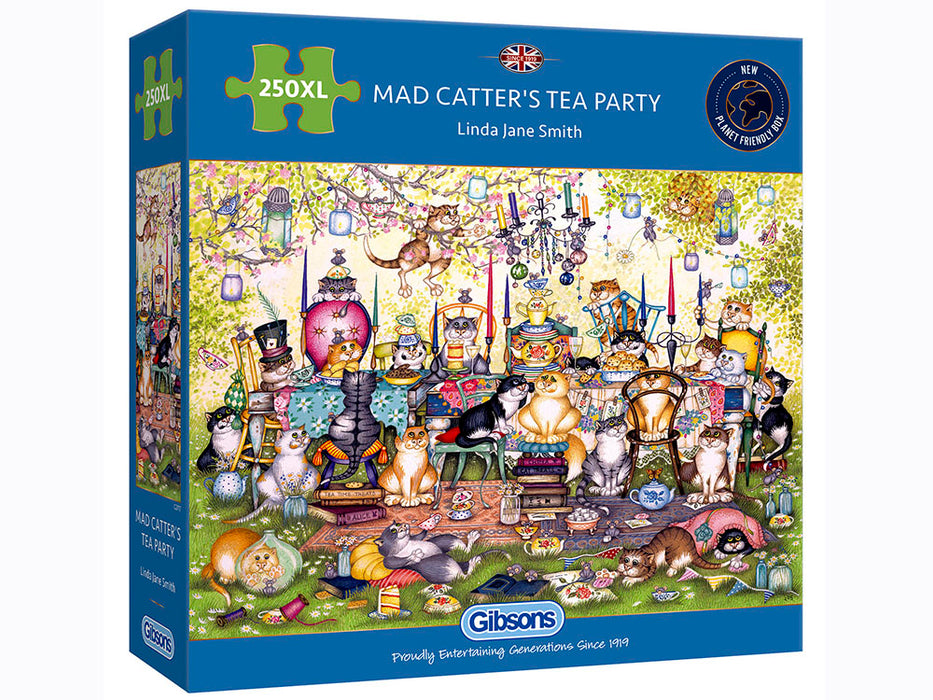Mad Catters Tea Party 250XL pieces