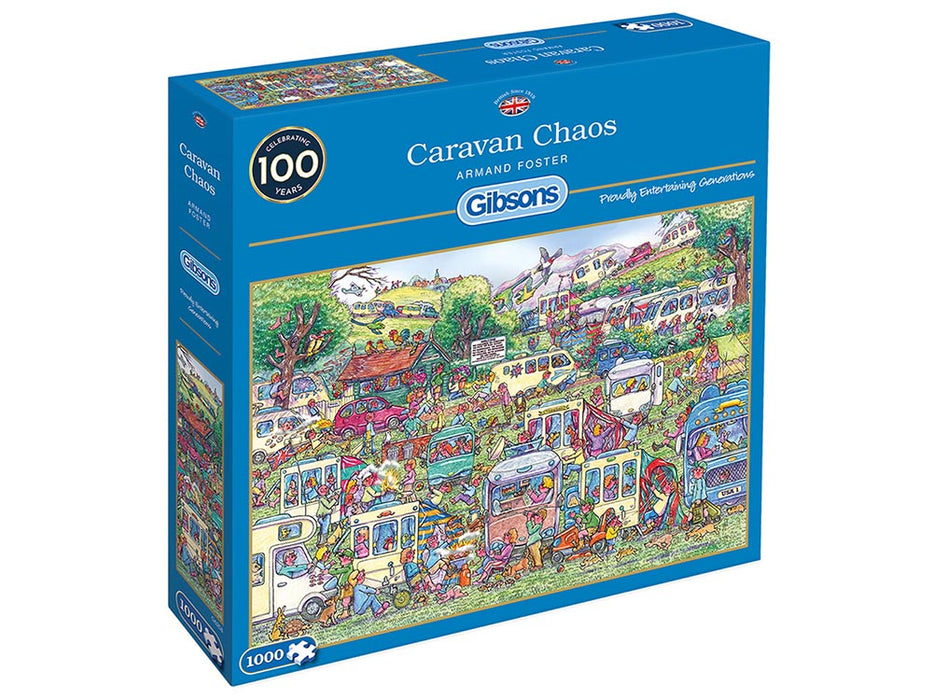 Caravan Chaos 1000 pieces