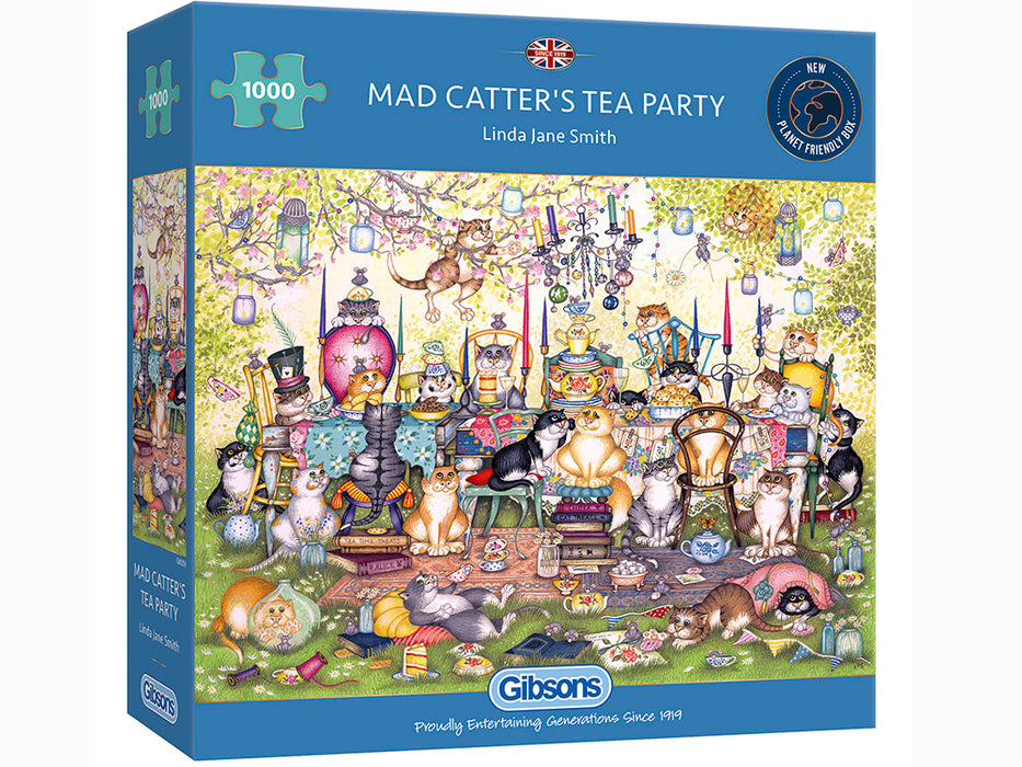 Mad Catters Tea Party 1000 pieces