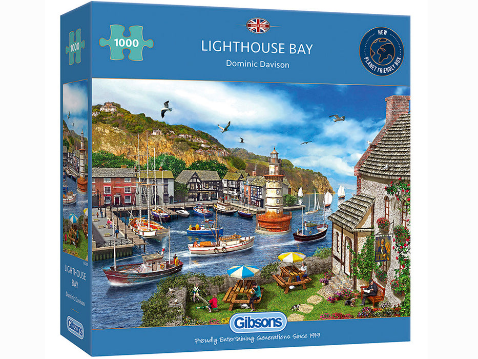 Lighthouse Bay 1000 pieces