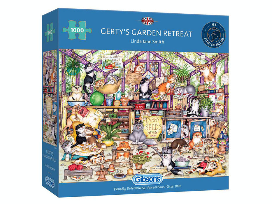 Gerty's Garden Retreat 1000 pieces
