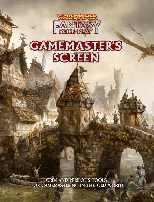 Warhammer Fantasy RPG: Gamemasters Screen