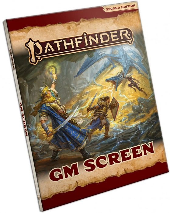 Pathfinder 2nd: GM Screen