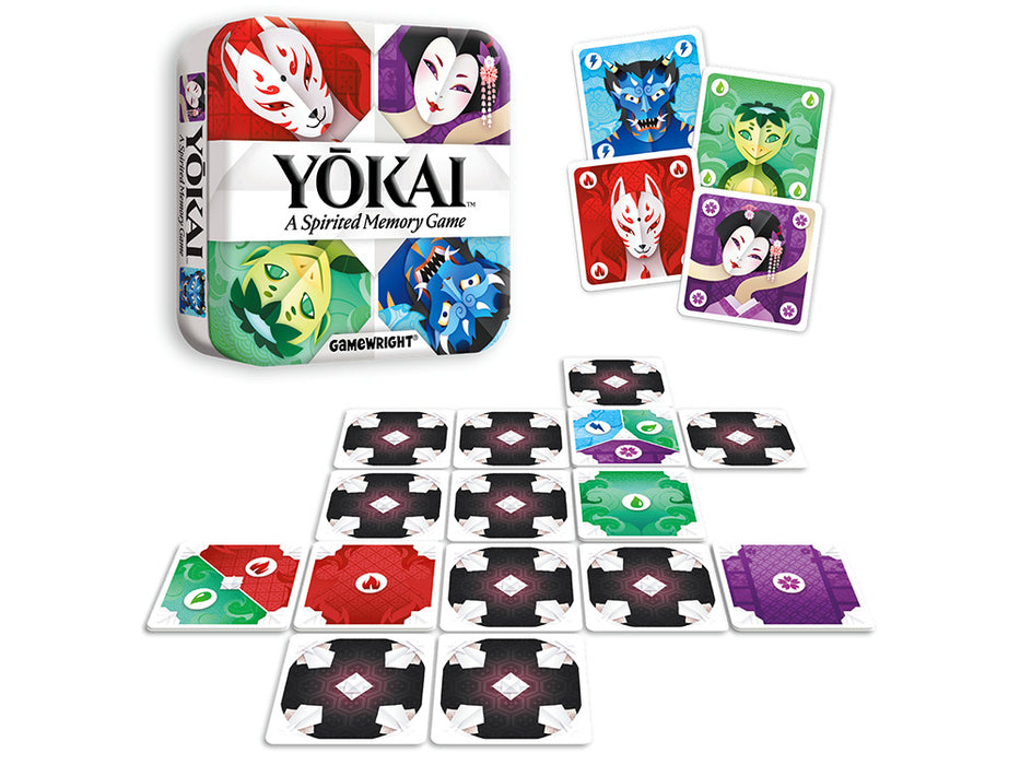 Yokai Spirited Memory Game