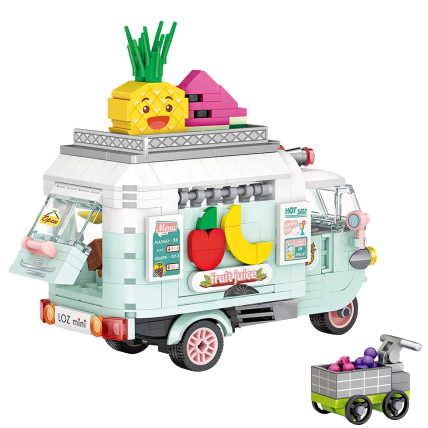 LOZ MINI Food Fruit Truck