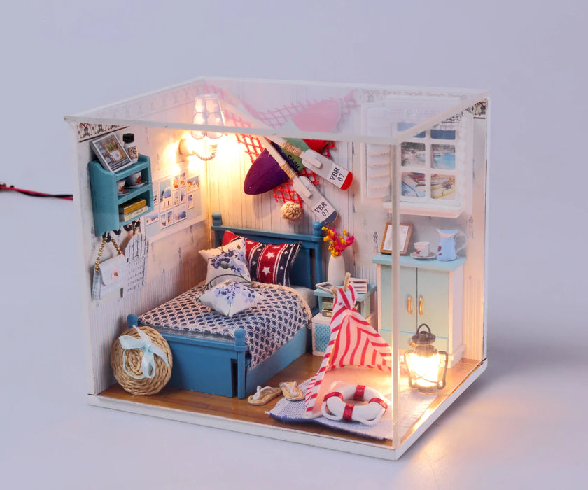 DIY Miniature House - Brandon's Room