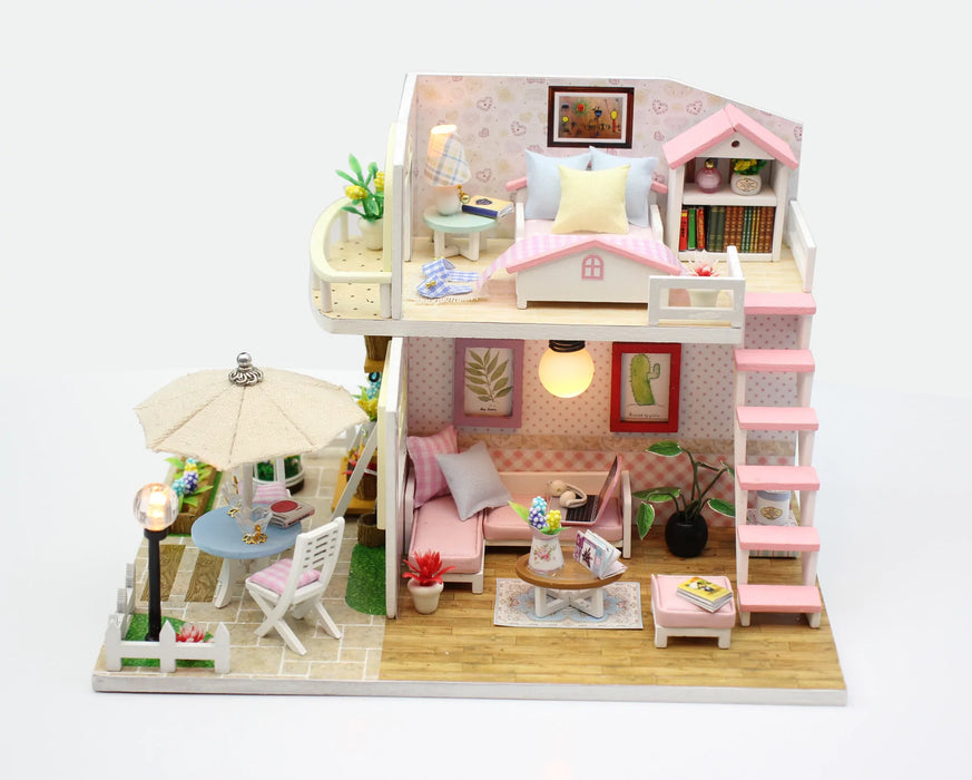 DIY Miniature House - Pink Loft