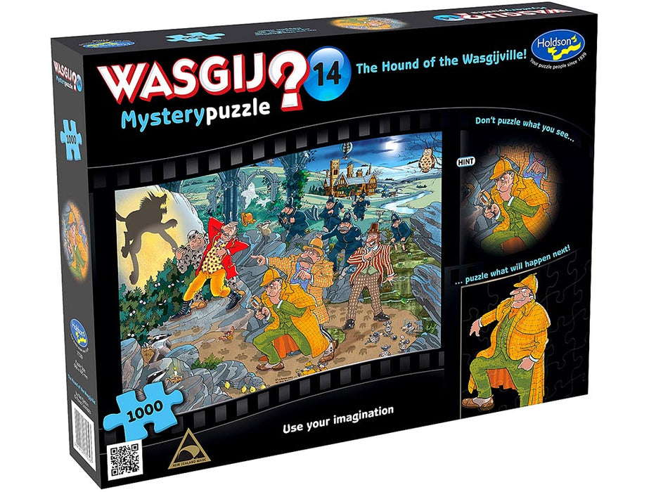 Wasgij Mystery 14 - The Hound of Wasgijville!