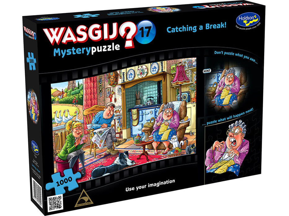 Wasgij Mystery 17 - Catching A Break
