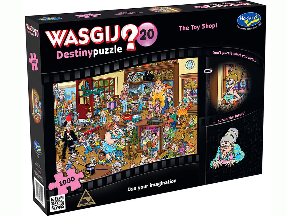 Wasgij Destiny 20 - The Toy Shop