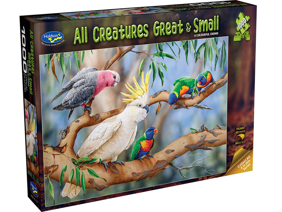 All Creatures - Birds 1000 pieces