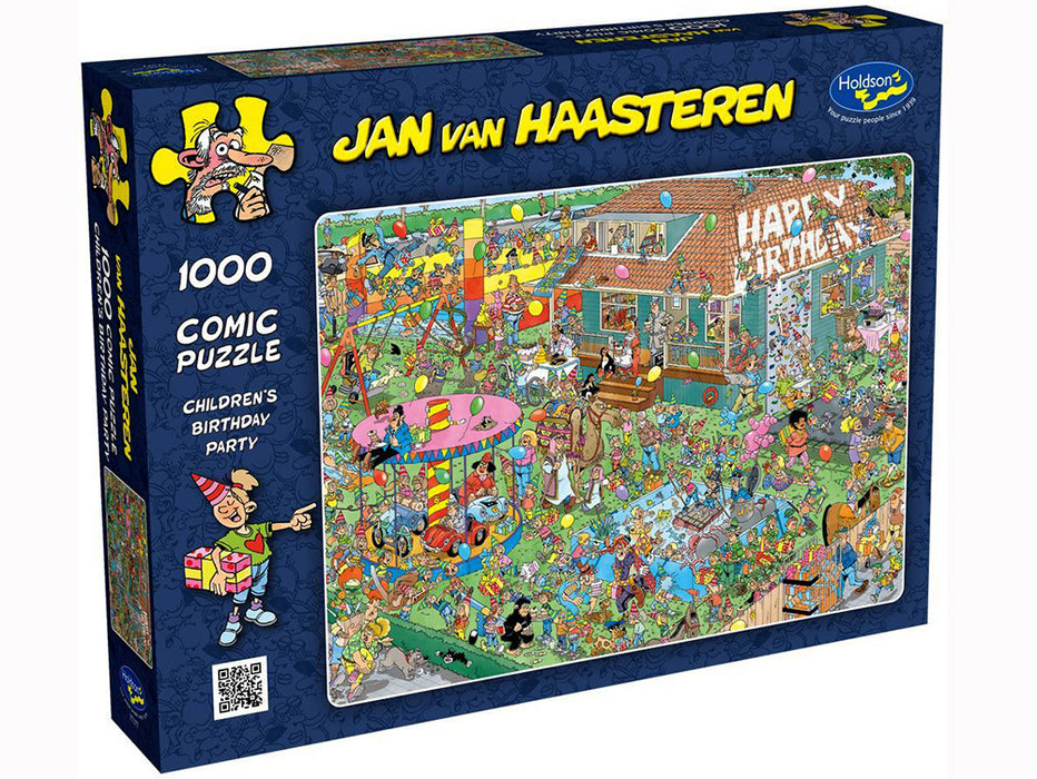 JVH - Childrens B'day Party 1000 pieces