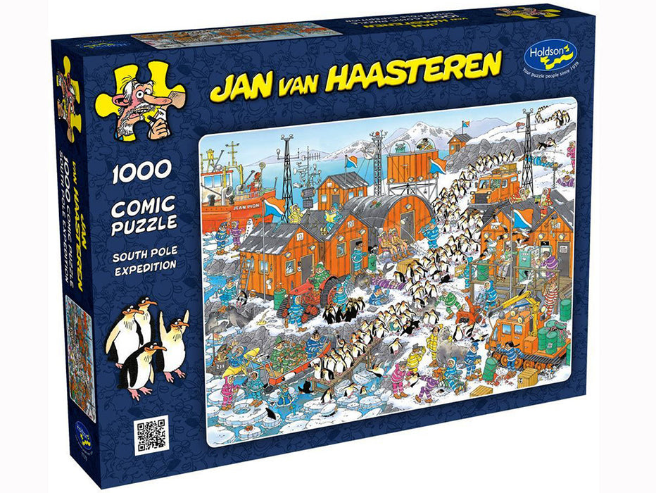 JVH - South Pole Expedition 1000 pieces