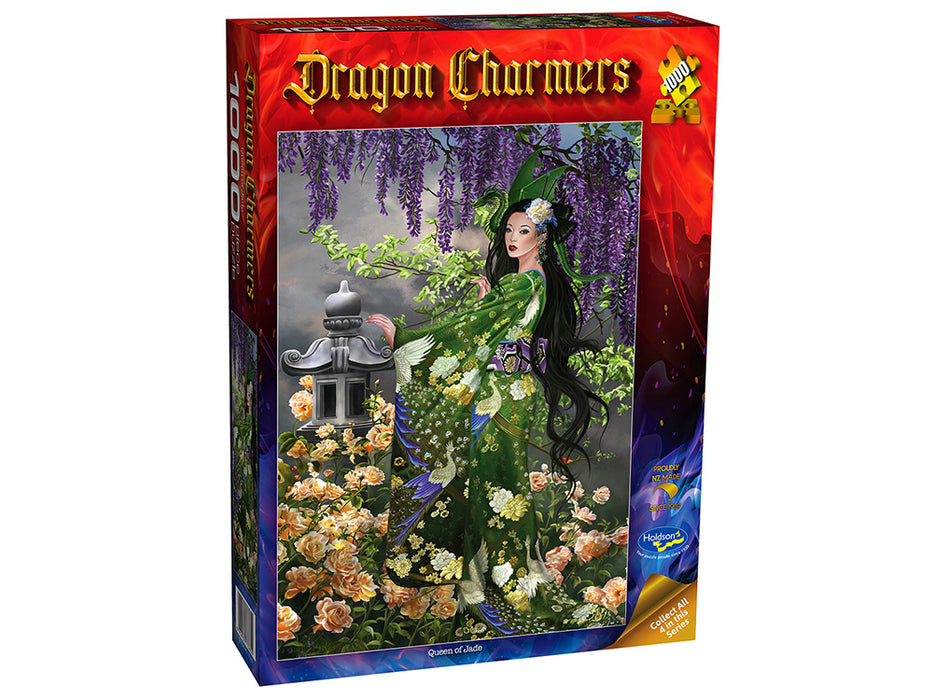 Dragon Charmers - Queen of Jade 1000 pieces