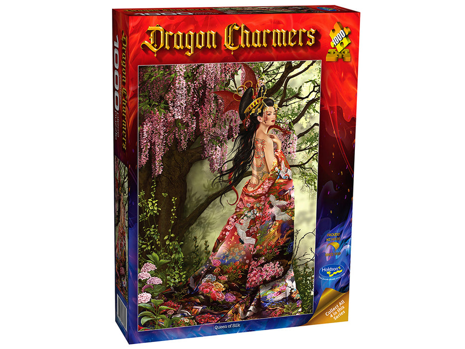 Dragon Charmers - Queen of Silk 1000 pieces