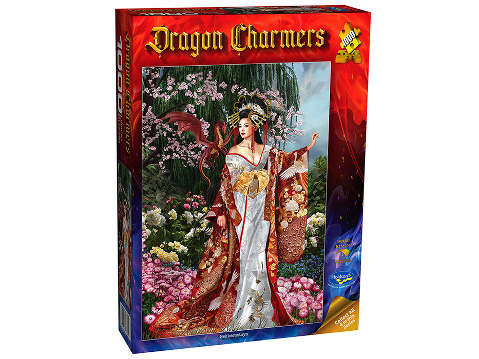 Dragon Charmers - Sekkerastoya 1000 pieces