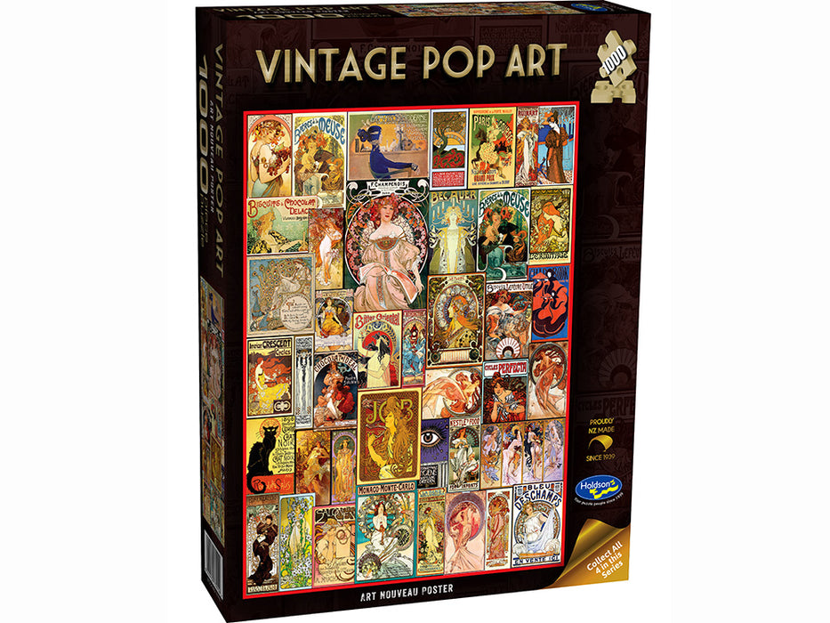 Vintage Pop Art - Nouveau 1000 pieces