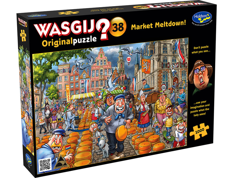 Wasgij Original 38 - Market Meltdown