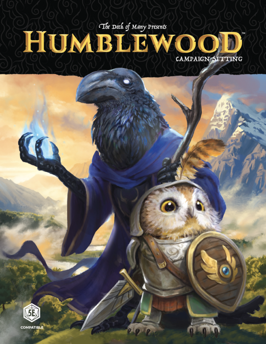 Humblewood - Campaign Setting Book