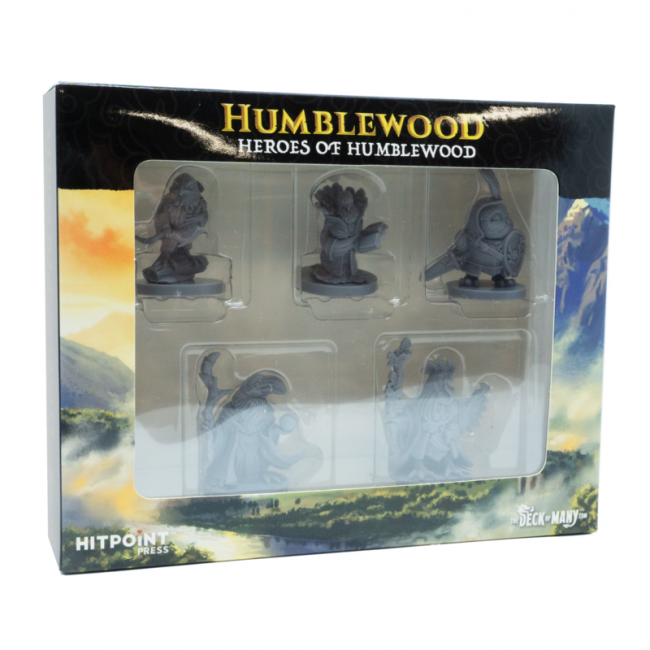 Humblewood - Heroes of Humblewood Miniatures