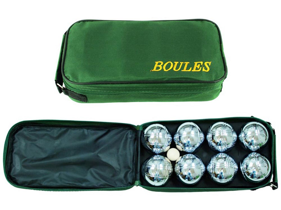Boules - Chrome Set of 8
