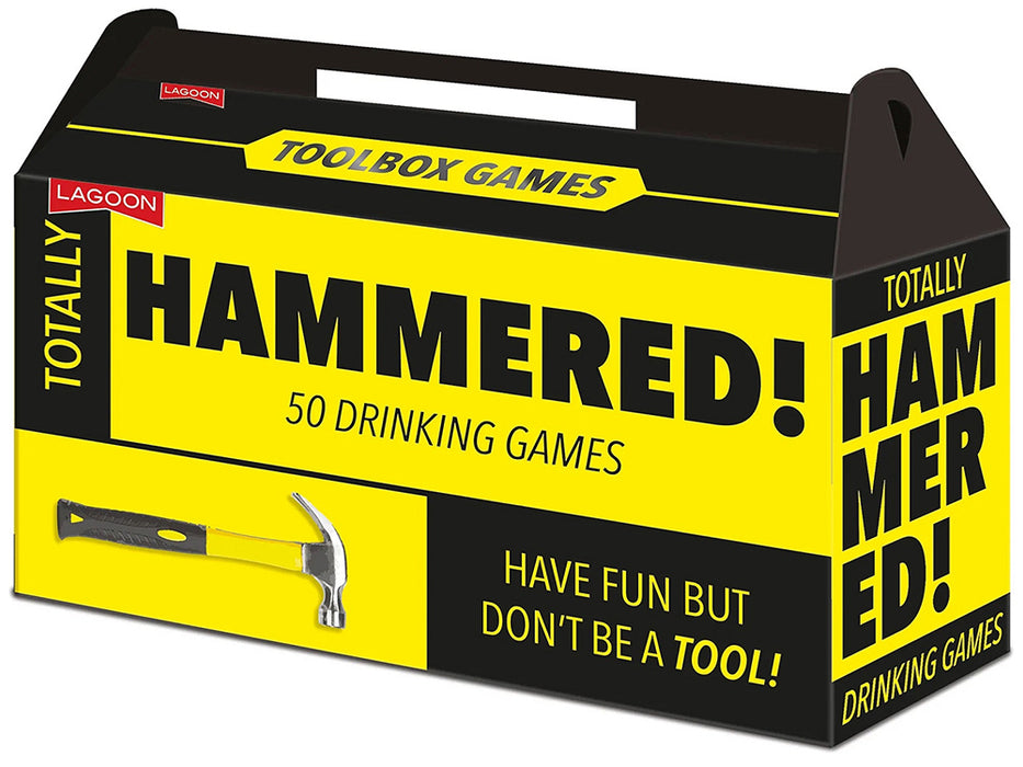 Hammered! 50 Drinking Games