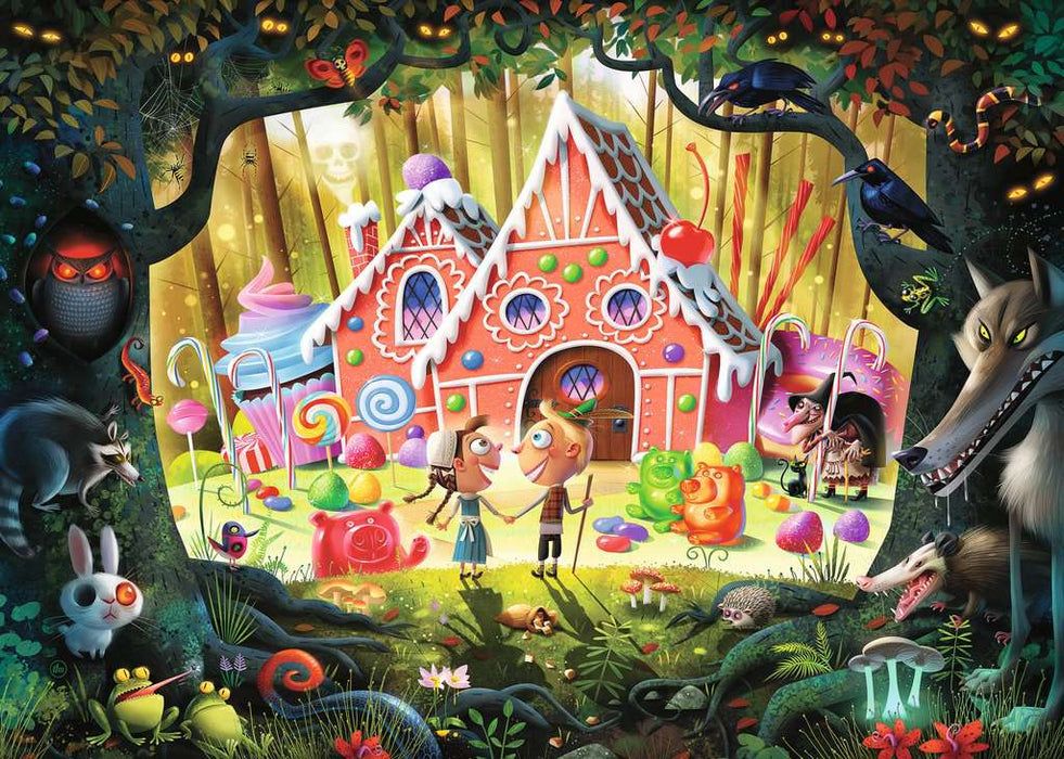 Ravensburger - Hansel and Gretel Puzzle 1000 pieces